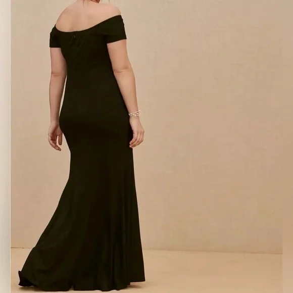 Torrid Black Strapless Dress - Picture 2 of 3